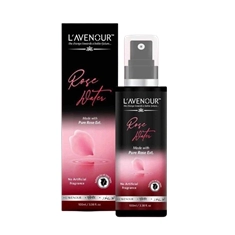 Steam Distilled Pure Rose Water